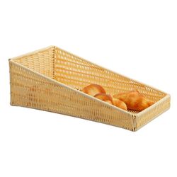 Подставка плетеная для выкладки выпечки 46*25*5 см бежевая, ротанг, P.L. Proff Cuisine фото, купить в Липецке | Uliss Trade