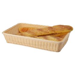 Подставка плетеная для выпечки 53*32,5*10 см бежевая, ротанг, P.L. Proff Cuisine фото, купить в Липецке | Uliss Trade