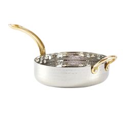 Сковорода порционная c ручкой 12*3,5 см, нержавейка, P.L. Proff Cuisine фото, купить в Липецке | Uliss Trade