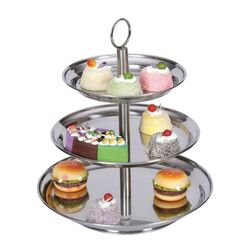 Стойка фуршетная 3 яруса, d 20/25/30 см, P.L. Proff Cuisine фото, купить в Липецке | Uliss Trade