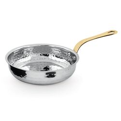 Сковорода порционная c ручкой 13.5*3.75 см, 400 мл,нержавейка, P.L. Proff Cuisine фото, купить в Липецке | Uliss Trade