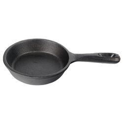 Сковорода порционная круглая с ручкой d 10 см, чугун, P.L. Proff Cuisine фото, купить в Липецке | Uliss Trade