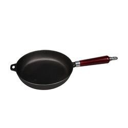 Сковорода с деревянной ручкой, 24 см, чугун, P.L. Proff Cuisine фото, купить в Липецке | Uliss Trade