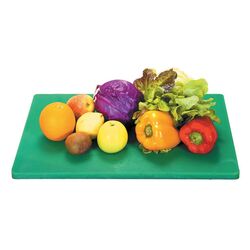 Доска разделочная пластиковая, зеленый цвет 400*300*8 мм, P.L. Proff Cuisine фото, купить в Липецке | Uliss Trade