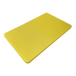 Доска разделочная желтая 600*400*18 мм, P.L. Proff Cuisine фото, купить в Липецке | Uliss Trade