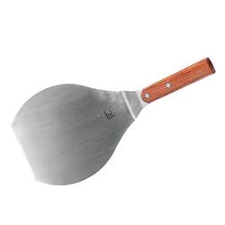 Лопатка металлическая с деревянной ручкой, w 16,5 см, l 19 см, P.L. - Proff Chef Line фото, купить в Липецке | Uliss Trade