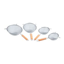 Сито с деревянной ручкой 41 см, d=22 см, P.L. Proff Cuisine фото, купить в Липецке | Uliss Trade