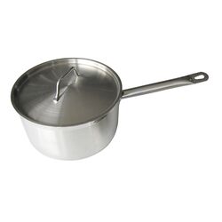 Сотейник c крышкой, 6.3л (24*14) сталь 18/0  P.L.-Proff Cuisine фото, купить в Липецке | Uliss Trade