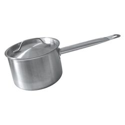 Сотейник с крышкой 5 л, 22*13 см, сталь, P.L. Proff Cuisine фото, купить в Липецке | Uliss Trade