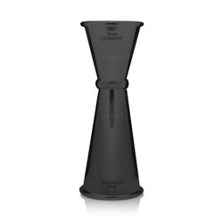 Джиггер 30/60 черный Lumian фото, купить в Липецке | Uliss Trade