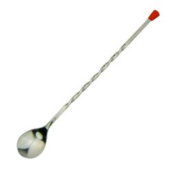 Ложка барная с пласт.кнопкой 28 cм  "P.L.-Bar Ware" фото, купить в Липецке | Uliss Trade