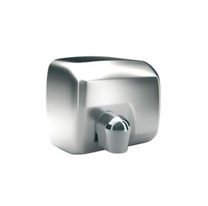 Рукосушитель электрический SANIFLOW PLUS (матовая сталь) фото, купить в Липецке | Uliss Trade