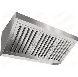 Зонт вытяжной пристенный без козырька HICOLD ЗВПО-13,508 фото, купить в Липецке | Uliss Trade