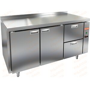 Стол холодильный без агрегата HICOLD GN 112/TN P фото, купить в Липецке | Uliss Trade