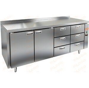 Стол холодильный без агрегата HICOLD GN 1133/TN P фото, купить в Липецке | Uliss Trade