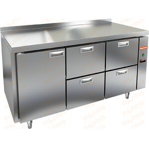 Стол холодильный без агрегата HICOLD GN 122/TN P фото, купить в Липецке | Uliss Trade