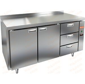 Стол холодильный без агрегата HICOLD SN 113/TN P фото, купить в Липецке | Uliss Trade