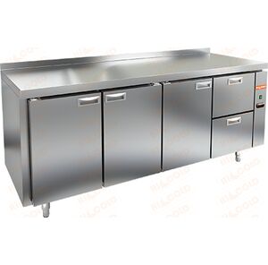 Стол морозильный без агрегата HICOLD SN 1112/BT P фото, купить в Липецке | Uliss Trade
