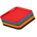 Поднос пластиковый красный 41,3*30,3*2,3 см, P.L. - BarWare фото, купить в Липецке | Uliss Trade