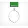 Держатель ценника на колбасу RING-CLIP фото, купить в Липецке | Uliss Trade