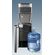 Кулер с нижней загрузкой бутыли Ecotronic M30-LXE silver+SS фото, купить в Липецке | Uliss Trade