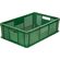 Ящик 600x400x180 с ручками сплошное дно фото, купить в Липецке | Uliss Trade