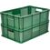 Ящик 600x400x180 с ручками сплошное дно фото, купить в Липецке | Uliss Trade