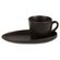 Чашка с блюдцем Black Raw Espresso 100 мл, P.L. Proff Cuisine фото, купить в Липецке | Uliss Trade