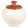 Сахарница Fusion Brown Shore 230 мл, P.L. Proff Cuisine фото, купить в Липецке | Uliss Trade