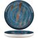 Тарелка с бортом Texture Dark Blue Lines 28 см, h 3,1 см, P.L. Proff Cuisine фото, купить в Липецке | Uliss Trade