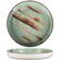 Тарелка с бортом Texture Light Green Lines 28 см, h 3,1 см, P.L. Proff Cuisine фото, купить в Липецке | Uliss Trade