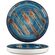 Тарелка с бортом Texture Dark Blue Lines 23 см, h 3 см, P.L. Proff Cuisine фото, купить в Липецке | Uliss Trade