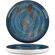 Тарелка с бортом Texture Dark Blue Lines 28 см, h 3,1 см, P.L. Proff Cuisine фото, купить в Липецке | Uliss Trade