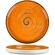 Тарелка с бортом Texture Yellow Circular 28 см, h 3,1 см, P.L. Proff Cuisine фото, купить в Липецке | Uliss Trade