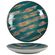 Тарелка Texture Dark Green Lines 26,4 см, P.L. Proff Cuisine фото, купить в Липецке | Uliss Trade