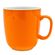 Кружка Barista (Бариста) 360 мл, оранжевый цвет, P.L. Proff Cuisine (кор= 48 шт) фото, купить в Липецке | Uliss Trade